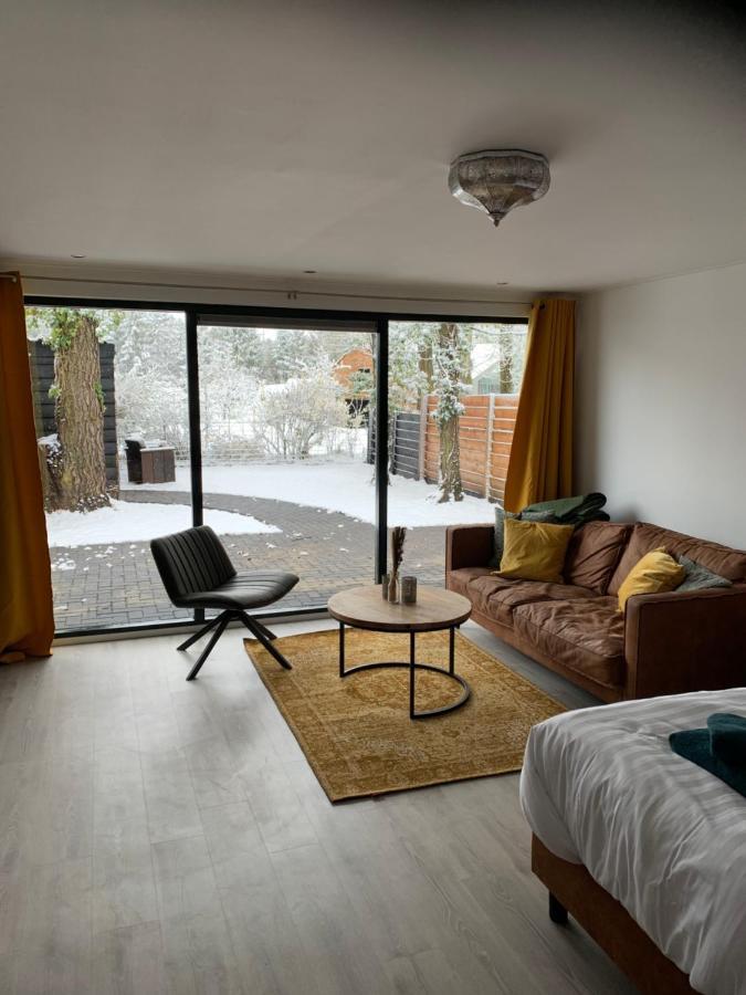 De Veluwse Bos Lodge Otterlo Extérieur photo
