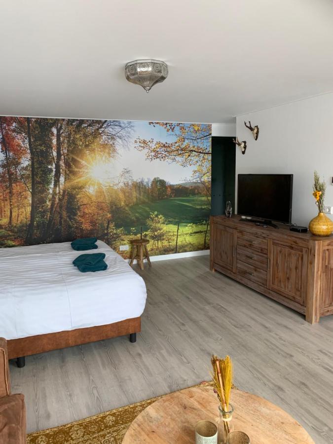 De Veluwse Bos Lodge Otterlo Extérieur photo
